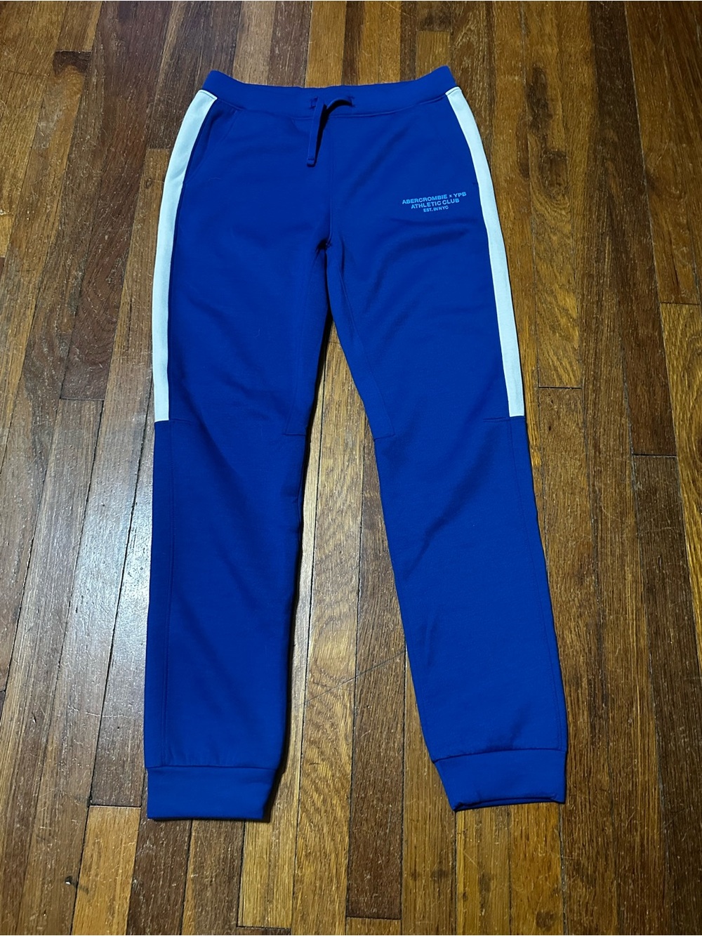 Abercrombie Kids YPB Royal Blue Joggers, Sz 13/14